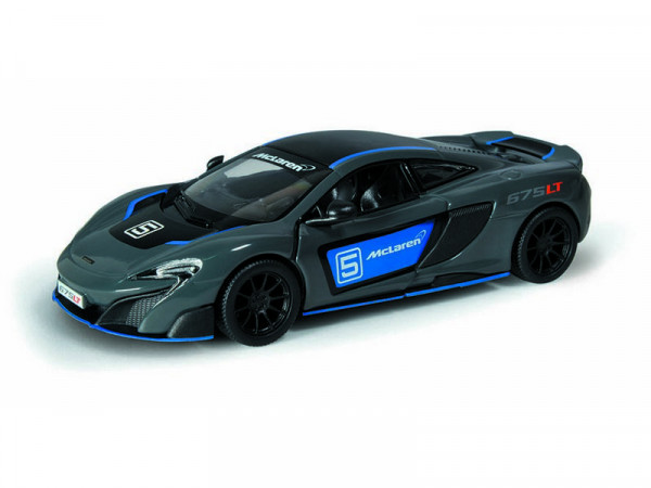 Машина Kinsmart 1:36 McLaren 675LT, инерция (1/12шт.) б/к