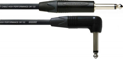 Инструментальный кабель Cordial CPI 6 PR угловой