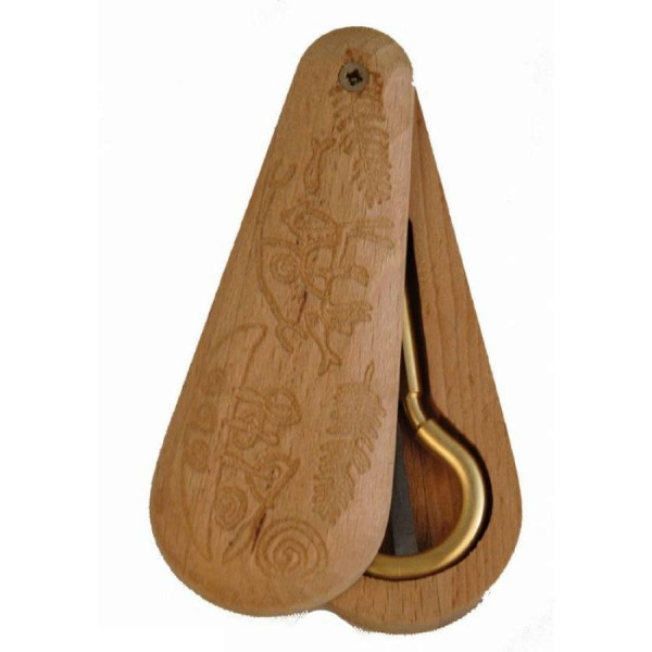 МОЗЕРЪ VB-7 футляр для варганов 70-85 мм