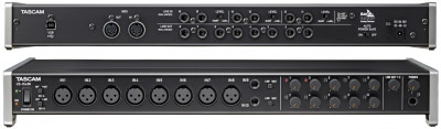 Аудиоинтерфейс Tascam US-16x08 рэковый USB 16 входов, 8 выходов