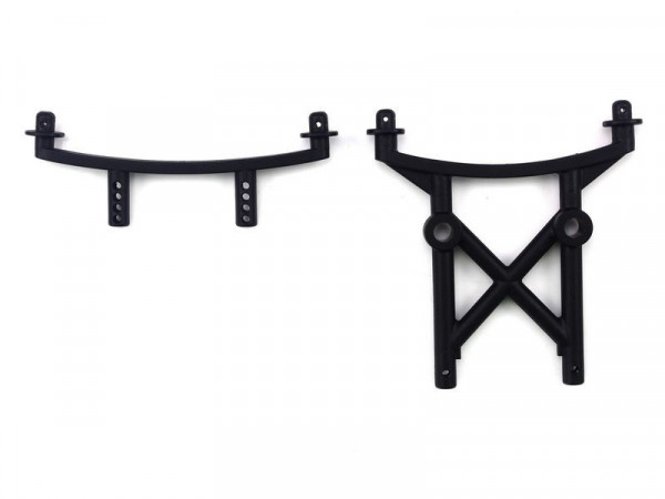 Заднее крепление кузова трака моделей E10BP