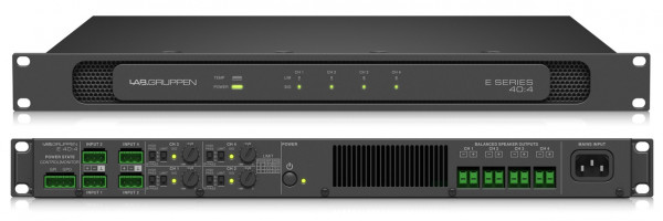 Усилитель мощности Lab.gruppen E 40:4 4-канальный