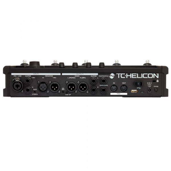 TC HELICON VOICELIVE 3 EXTREME напольный вокально-гитарный процессор