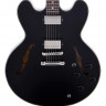 GIBSON 2019 ES-335 STUDIO EBONY полуакустическая гитара с кейсом