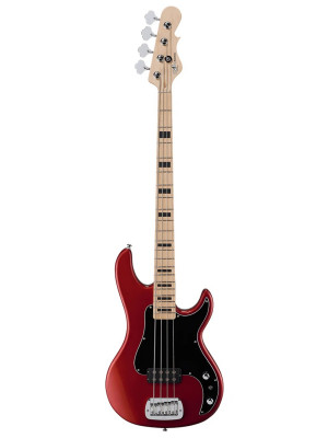 Бас-гитара G&L Tribute Kiloton Candy Apple Red MP Poplar