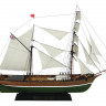 Сборная модель ZVEZDA Бригантина, 1/100
