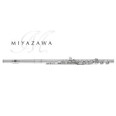Флейта "C" MIYAZAWA MJ-100E MJ (аналог Yamaha YFL-211) французская система МИ-механика кейс и чехол в комплекте