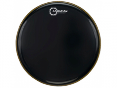 Aquarian CLASSIC CLEAR CC12BK 12" пластик для барабана
