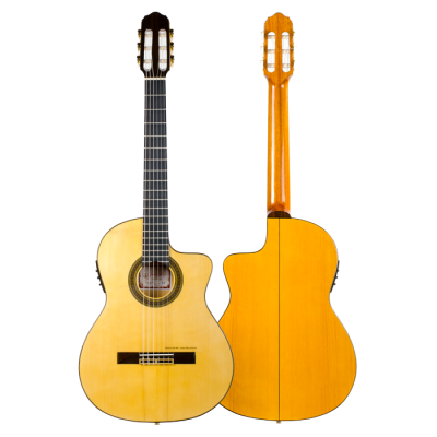 PRUDENCIO Cutaway Model 57 4/4 классическая гитара со звукоснимателем