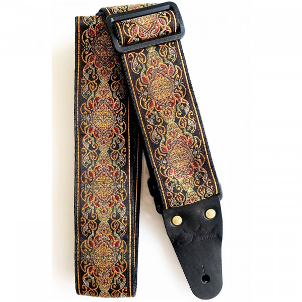 Ремень для гитары BAGDASAR GUITARS 00132 Braun Shugar