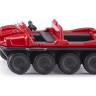 Вездеход Siku 1386 Argo Avenger, 7.2 см, красный