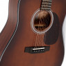 Sigma DM-1ST-BR+ акустическая гитара