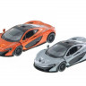 Машина Kinsmart 1:36 McLaren P1 инерция (1/12шт.) б/к