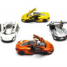 Машина Kinsmart 1:36 McLaren P1 инерция (1/12шт.) б/к