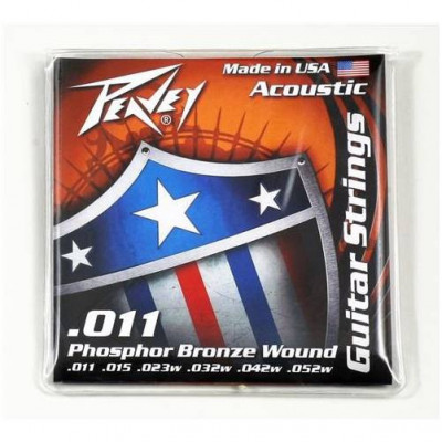 PEAVEY Phosphor Bronze-Balanced 11-52 комплект струн для акустической гитары