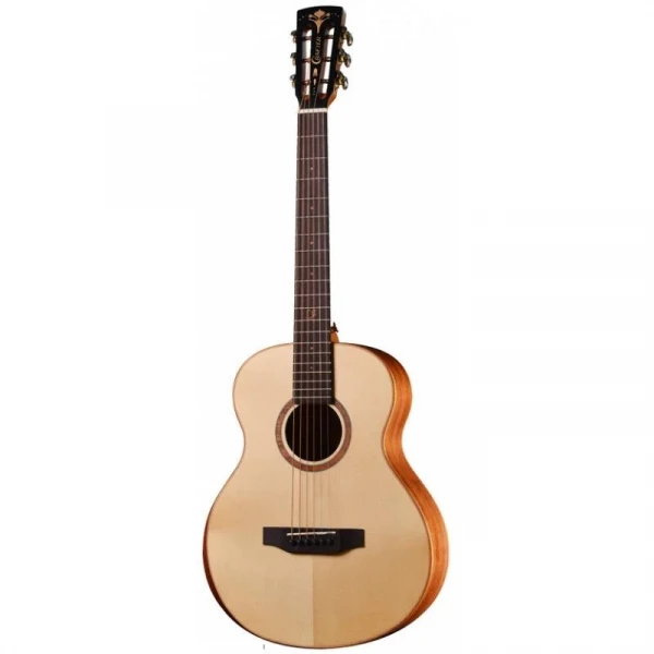 CRAFTER MINO/MAHOGANY электроакустическая гитара с чехлом