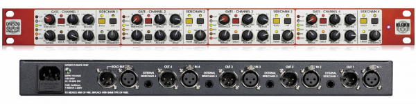 Гейт KLARK TEKNIK DN530 4-канальный Гейт KLARK TEKNIK DN530 4-канальный