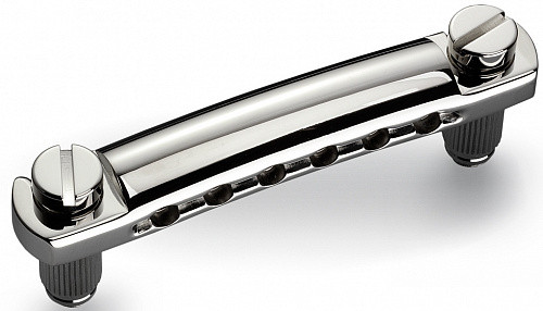 SCHALLER STOP TAILPIECE NI фиксируемый струнодержатель для бриджей SCHALLER серий STM и GTM