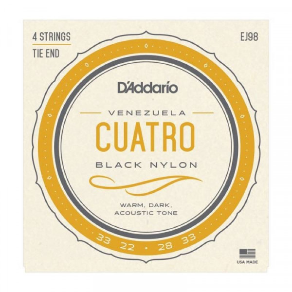 D'ADDARIO EJ98 струны для куатро