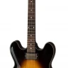 GIBSON 2019 ES-335 STUDIO VINTAGE BURST полуакустическая гитара с кейсом