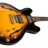 GIBSON 2019 ES-335 STUDIO VINTAGE BURST полуакустическая гитара с кейсом