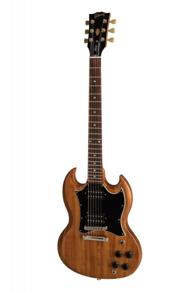 GIBSON 2019 SG Standard Tribute Walnut Vintage Gloss электрогитара с кейсом