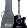 Crafter ED 75CEQ BK электроакустическая гитара