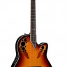 Ovation 2778 AX-NEB Standard Elite Deep Contour Cutaway New England Burst электроакустическая гитара