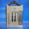 Кабель инструментальный PLANET WAVES PW-CGT-10 - профессиональный джек 6.3 mm <->джек 6.3 mm длина 3м