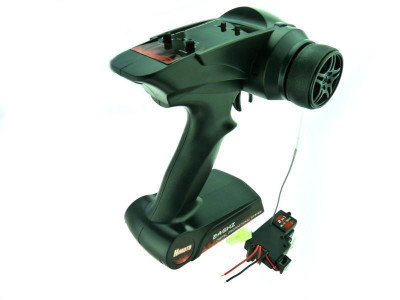 Cистема р/у 2.4G в комплекте с ESC, приемником, серво (3 в 1) для коллект. E18