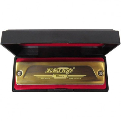 Губная гармошка диатоническая EASTTOP T005 D