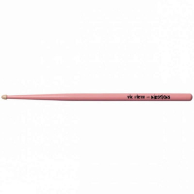 VIC FIRTH KIDSPINK PINK FINISH барабанные палочки орех
