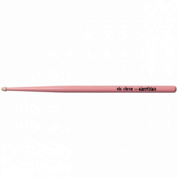 VIC FIRTH KIDSPINK PINK FINISH барабанные палочки орех