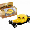 Машина Ideal 1:30-39 Ретромобиль "Old Times" желтый родстер