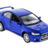 Машина Kinsmart 1:36 Mitsubihi Lancer EV. инерция (1/12шт.) б/к