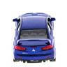 Машина Kinsmart 1:36 Mitsubihi Lancer EV. инерция (1/12шт.) б/к