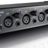 Аудиоинтерфейс Tascam US-4x4HR 4 входа, 4 выхода
