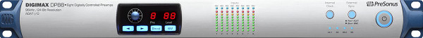 PreSonus DigiMax DP88 8-канальный микрофонный предусилитель-AD/DA конвертер