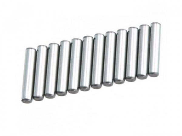 Набор штифтов 2.5x13 мм для Himoto E8MTL, E8XTL, 12шт.