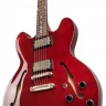 GIBSON 2019 ES-335 STUDIO WINE RED полуакустическая гитара с кейсом