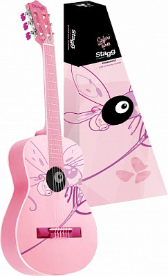 Stagg C530 DRAGONFLY 3/4 классическая гитара