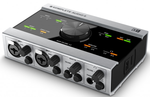 NATIVE INSTRUMENTS KOMPLETE AUDIO 6