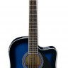 IBANEZ PF15ECE-TBS электроакустическая гитара