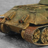Сборная модель ZVEZDA Советский средний танк Т-34/76 (обр. 1942 г.), 1/35