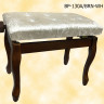 BRAHNER BP-130A/BRN-WH банетка для пианино