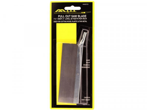 Инструмент MAXX пила 11,8 зуб/см 38х127мм в рукоятки ножей №2, 5 и 6