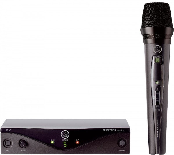 AKG Perception Wireless 45 Vocal Set BD U2 аналоговая радиосистема с радиомикрофоном