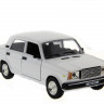 Машина "АВТОПАНОРАМА" ВАЗ 2107,1/24, Pull Bаck механизм, в/к 10*12*22 cм