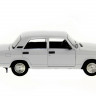 Машина "АВТОПАНОРАМА" ВАЗ 2107,1/24, Pull Bаck механизм, в/к 10*12*22 cм