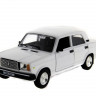 Машина "АВТОПАНОРАМА" ВАЗ 2107,1/24, Pull Bаck механизм, в/к 10*12*22 cм